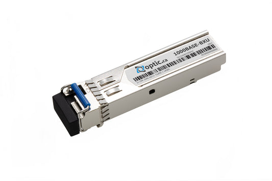 OPTIC.CA - 1000BASE-BX SFP - SFP-1GT13R15BX10-I-OC - JUNIPER COMPATIBLE