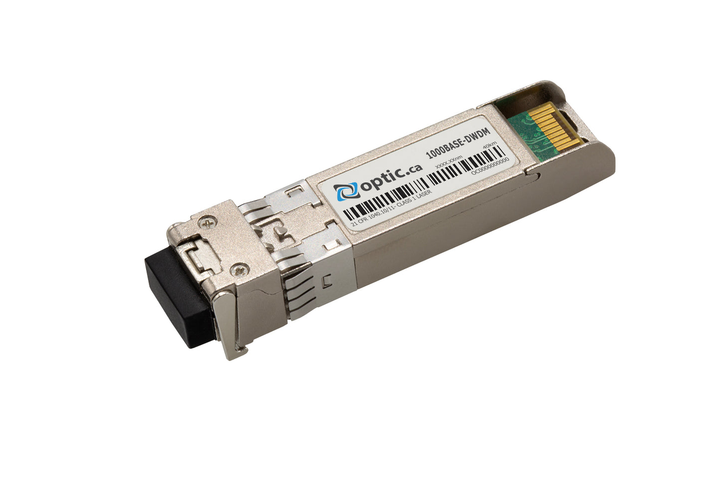 OPTIC.CA - 1000BASE-DWDM SFP - DWDM-SFP-xxxx-40KM-OC - CISCO COMPATIBLE