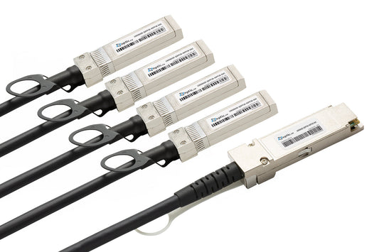 100GBASE-QSFP28 TO 4X25G SFP28 PASSIVE TWINAX CABLE, 100% ARISTA NETWORKS COMPATIBLE