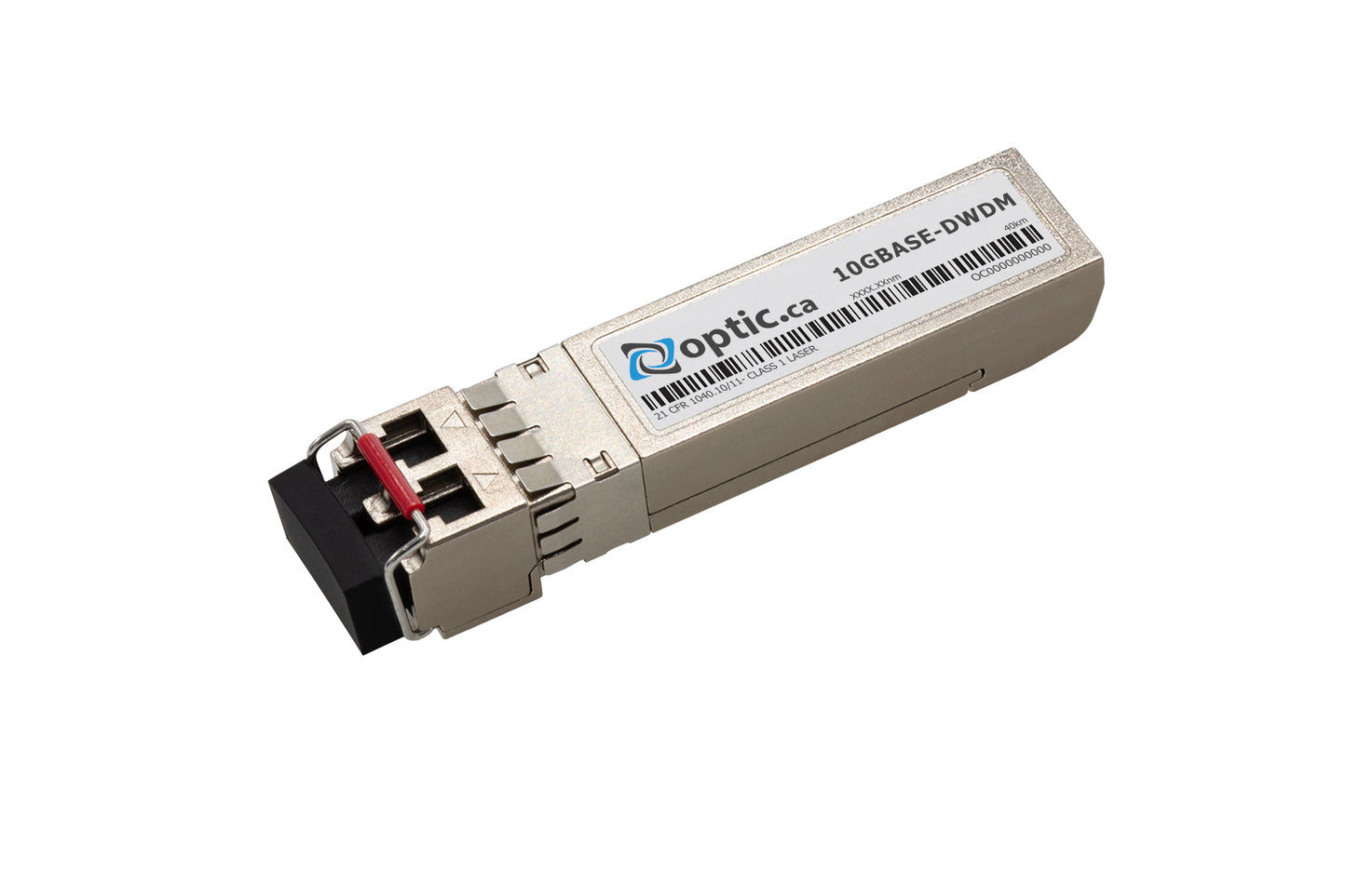 OPTIC.CA - 10GBASE-DWDM SFP+ - SFPP-10G-DW-xxxx-40KM-OC - JUNIPER NETWORKS COMPATIBLE