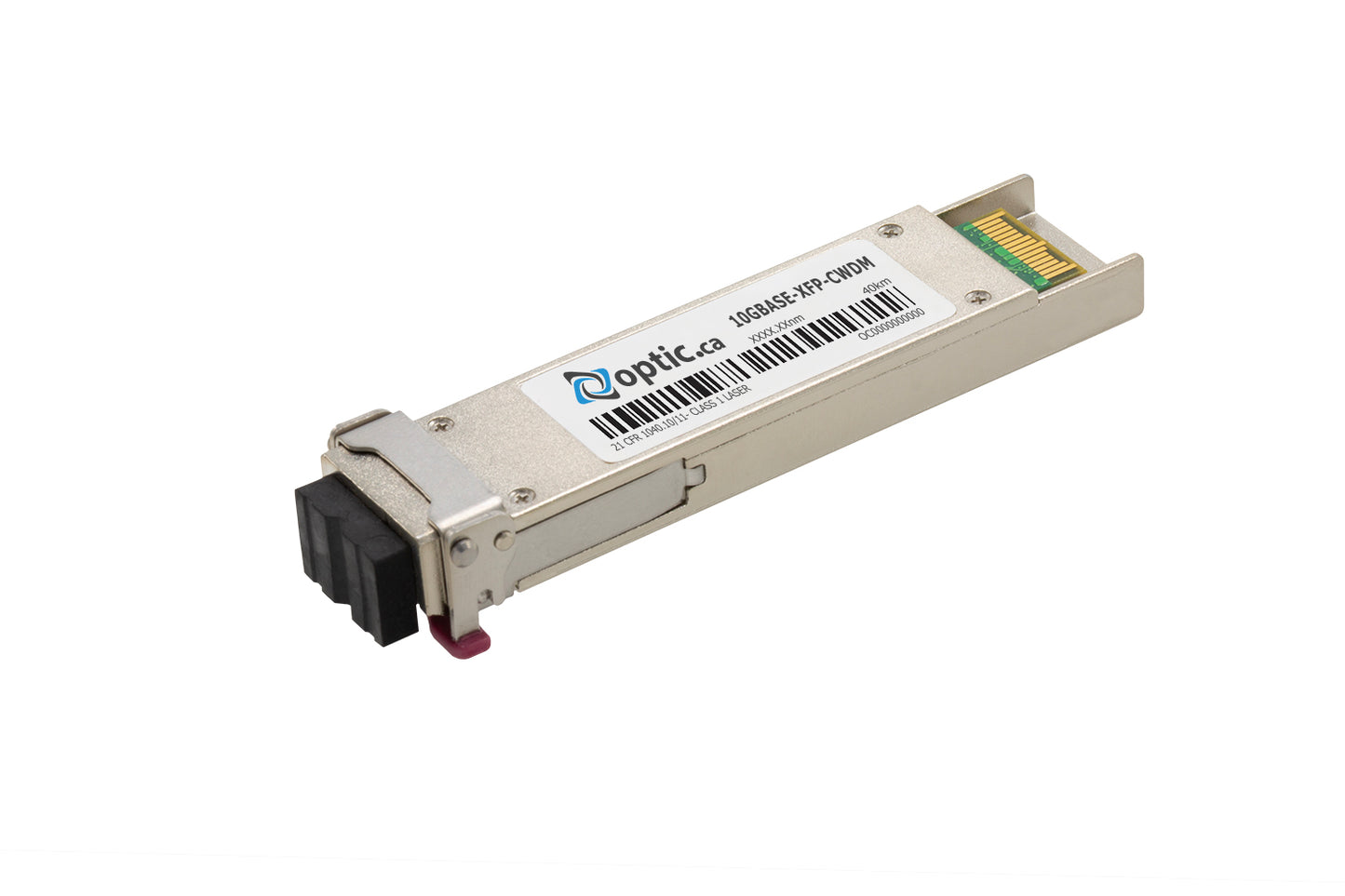 OPTIC.CA - 10GBASE-CWDM XFP - CWDM-XFP-xxxx-40KM-OC - CISCO COMPATIBLE