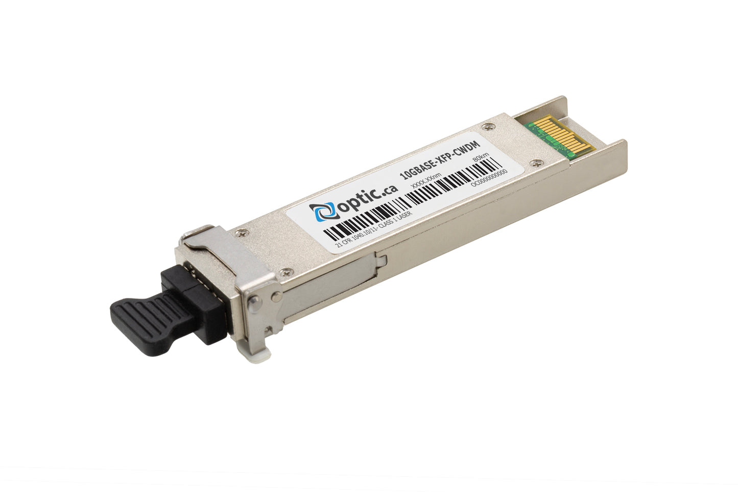 OPTIC.CA - 10GBASE-CWDM XFP - XFP-10G-CWDMxxxx-OC - JUNIPER NETWORKS COMPATIBLE