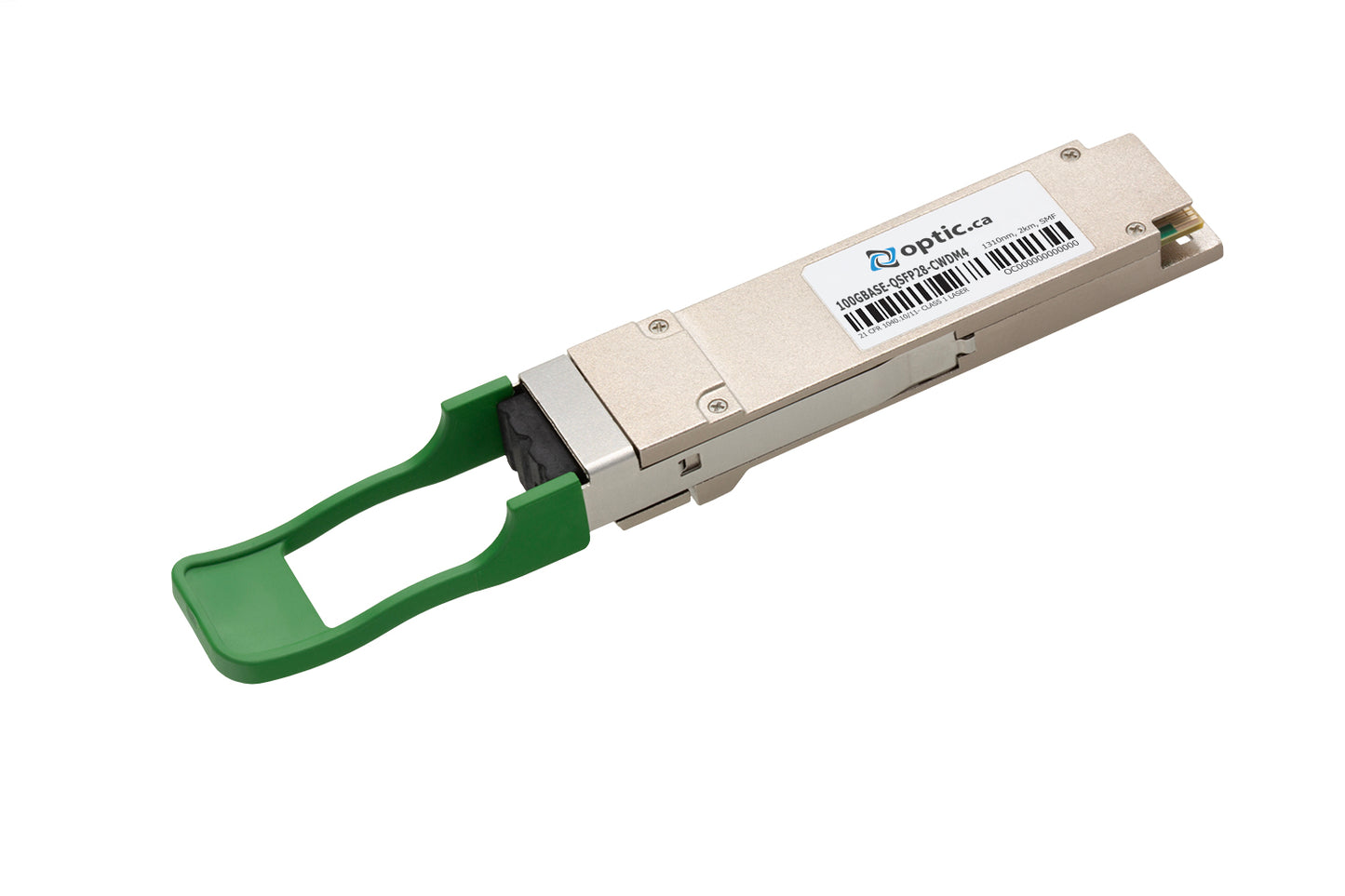 OPTIC.CA - 100GBASE-CWDM4 QSFP28 - JNP-QSFP-100G-CWDM-OC - JUNIPER COMPATIBLE