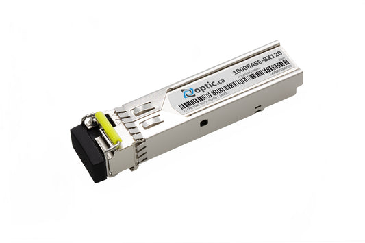 OPTIC.CA - 1000BASE-BX SFP - S-54LC120D-OC - MIKROTIK COMPATIBLE