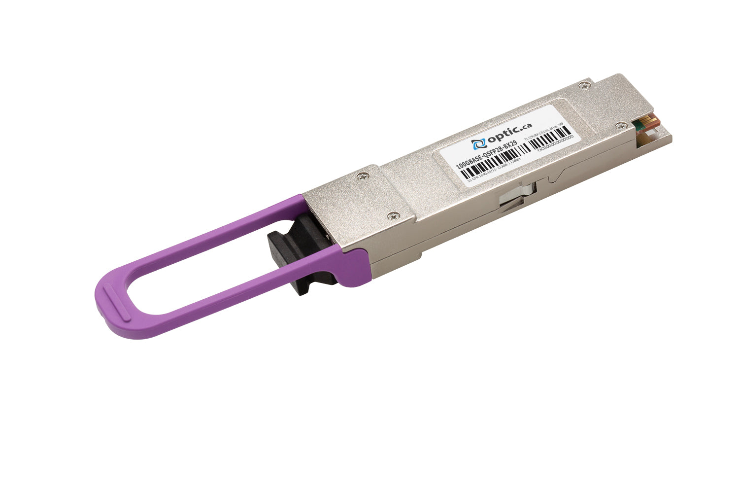 OPTIC.CA - 100GBASE-QSFP28 BIDI-U - 407-BCDH-BX27-10KM-OC - DELL COMPATIBLE