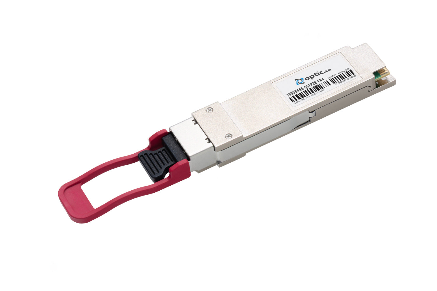 OPTIC.CA - 100GBASE-ER4 QSFP28 - ET7402-ER4-OC - EDGE-CORE COMPATIBLE