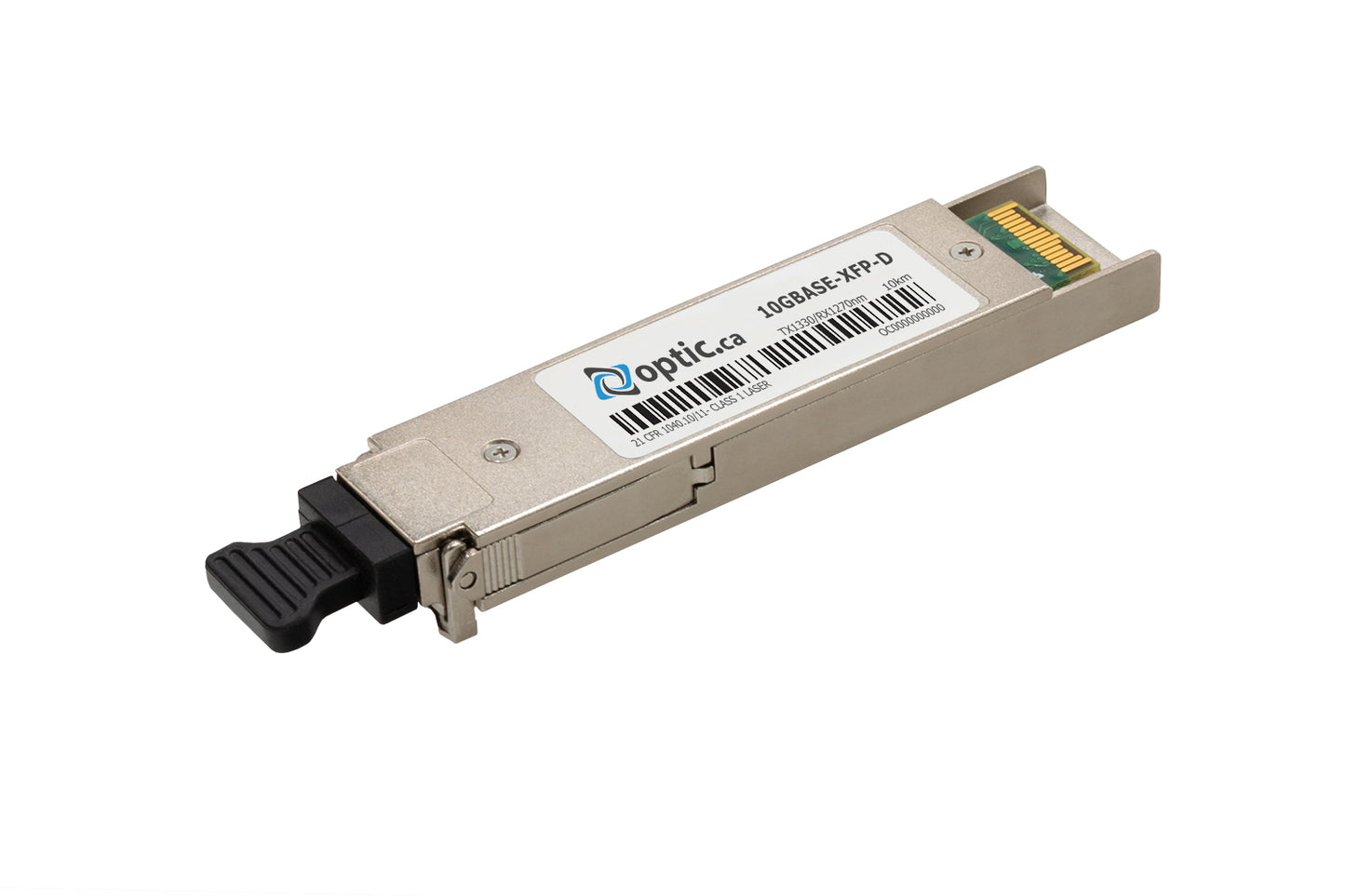 OPTIC.CA - 10GBASE-BX XFP - XFP-10GBX-D-10KM-OC - CISCO COMPATIBLE