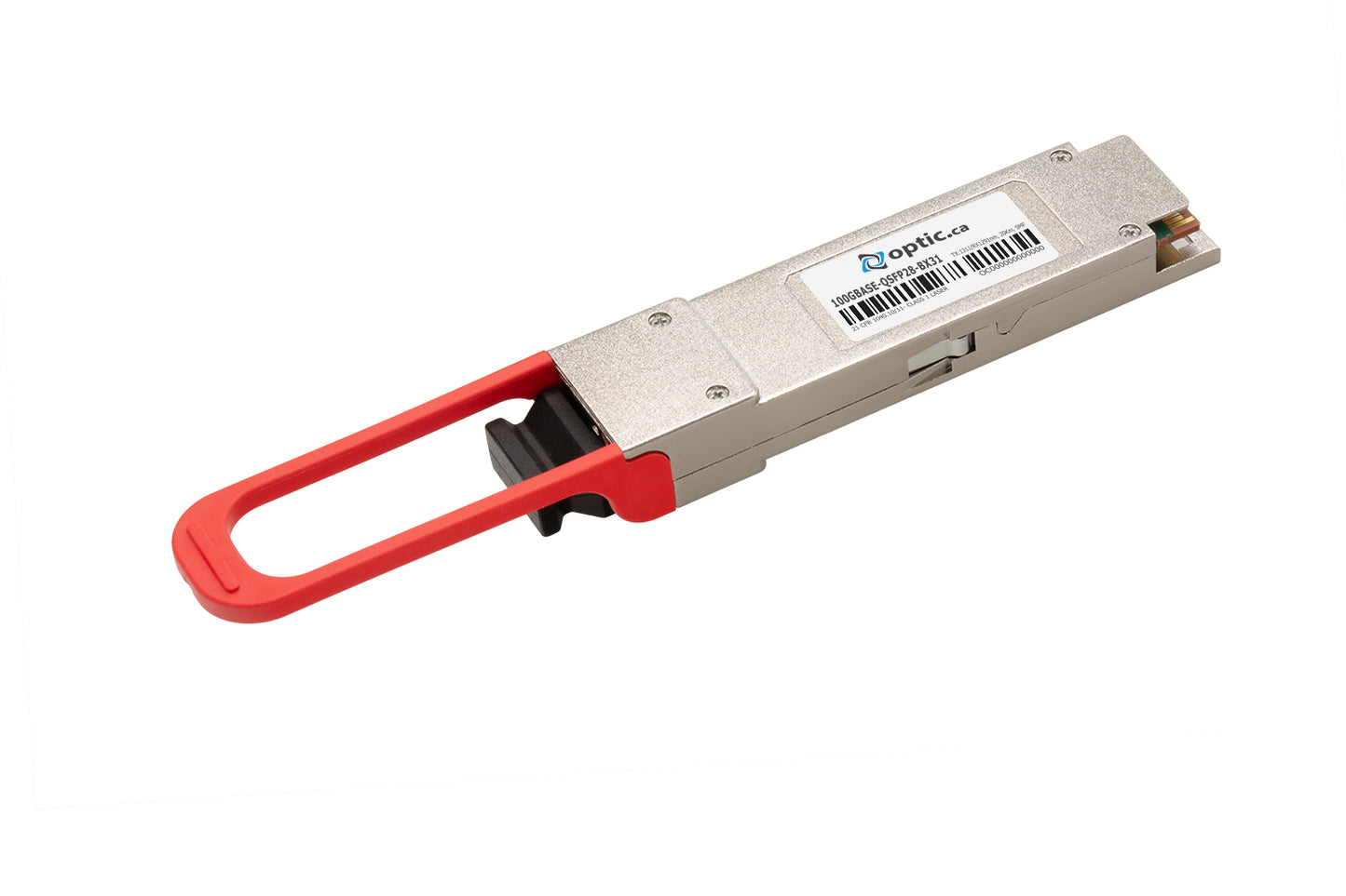 OPTIC.CA - 100GBASE-QSFP28 BIDI-D - 407-BCDH-BX31-20KM-OC - DELL COMPATIBLE