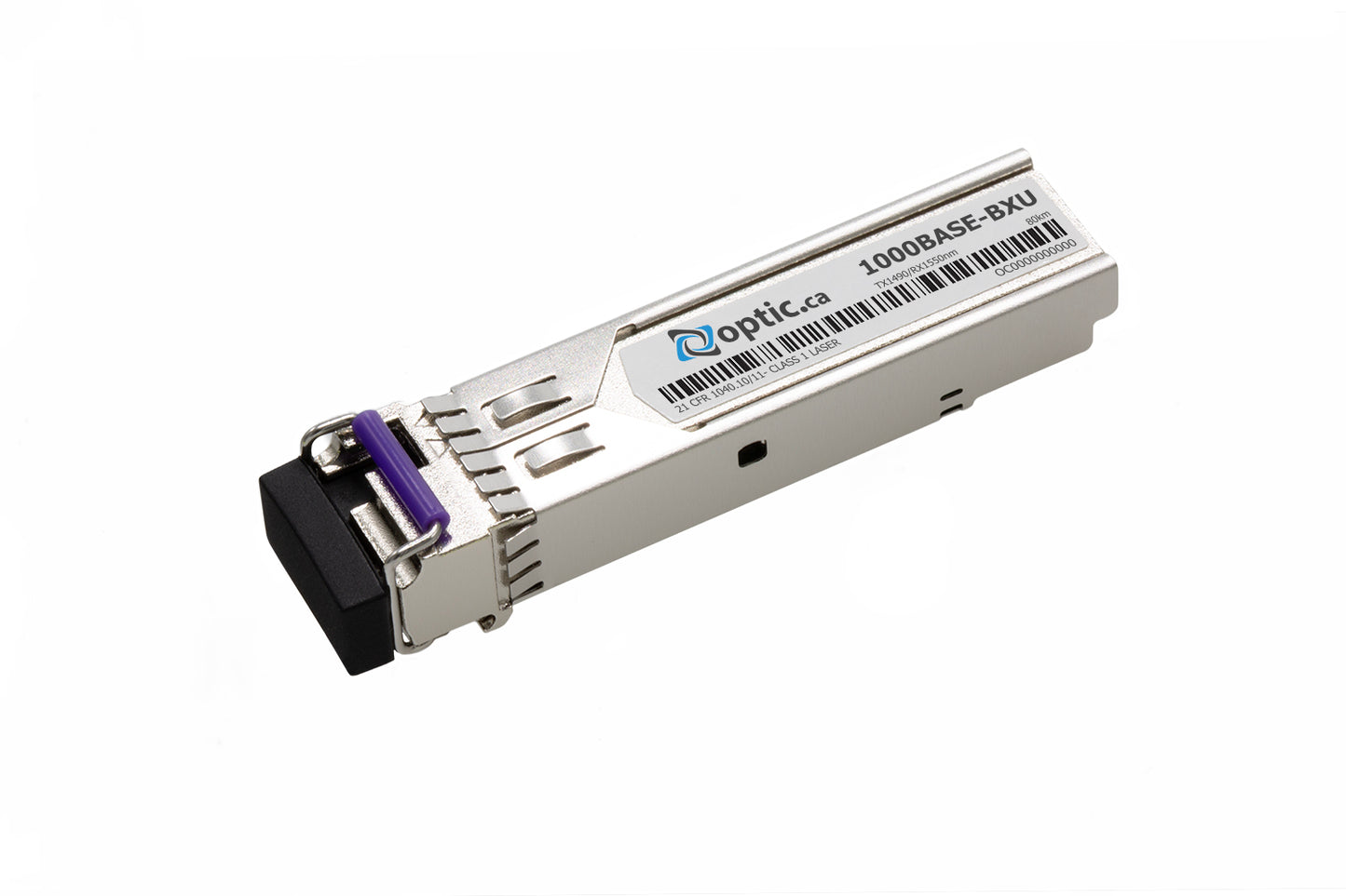 OPTIC.CA - 1000BASE-BX SFP - SFP-GE80KT14R15-OC - JUNIPER COMPATIBLE