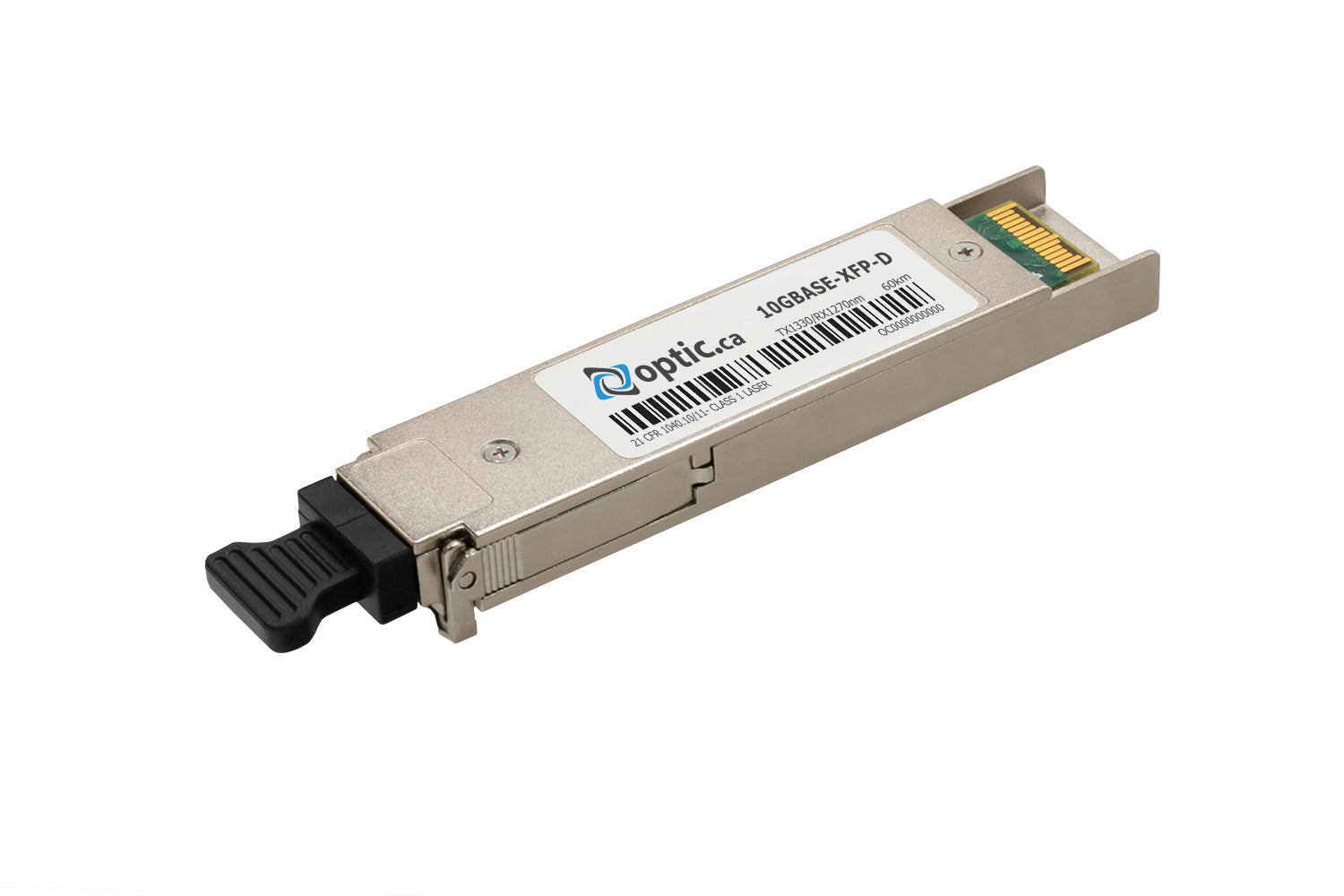 OPTIC.CA - 10GBASE-BX XFP - JNP-XFP-10G-BX60D-OC - JUNIPER COMPATIBLE