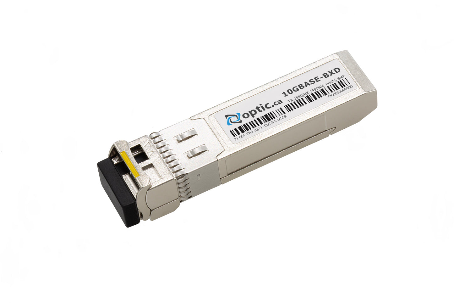 OPTIC.CA - 10GBASE-BX SFP+ - SFP-10G-ZRBD-D-OC - ARISTA COMPATIBLE