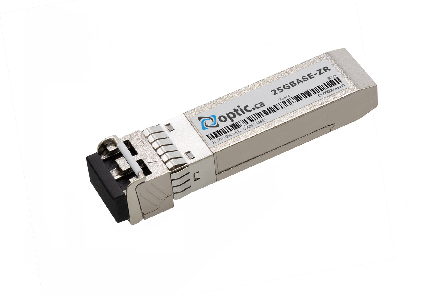 OPTIC.CA - 25GBASE-ZR SFP - E25G-SFP28-ZR-OC - BROCADE/RUCKUS COMPATIBLE