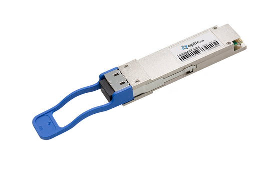 OPTIC.CA - 100GBASE-LR4 QSFP28 - XQ+31LC10D-OC - MIKROTIK COMPATIBLE