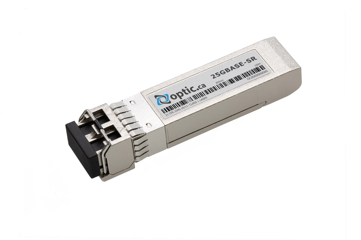 25GBASE-CSR SFP28, 850NM, 400M OM4, DDM, 100% ARUBA COMPATIBLE