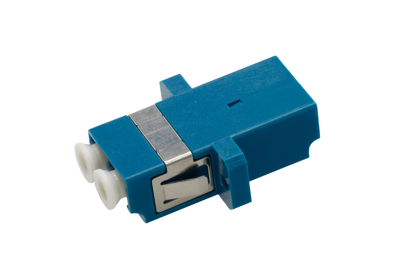 Adapter LC/UPC Female to LC/UPC Duplex Female Single Mode OS2