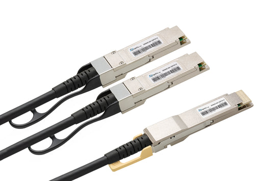 200GBASE-QSFP-DD TO 2X100G QSFP28 PASSIVE TWINAX CABLE, 100% JUNIPER NETWORKS COMPATIBLE