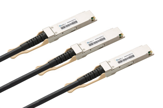 200GBASE-QSFP56 to 2X QSFP56 PASSIVE COPPER CABLE INFINIBAND HDR, 100% MELLANOX COMPATIBLE