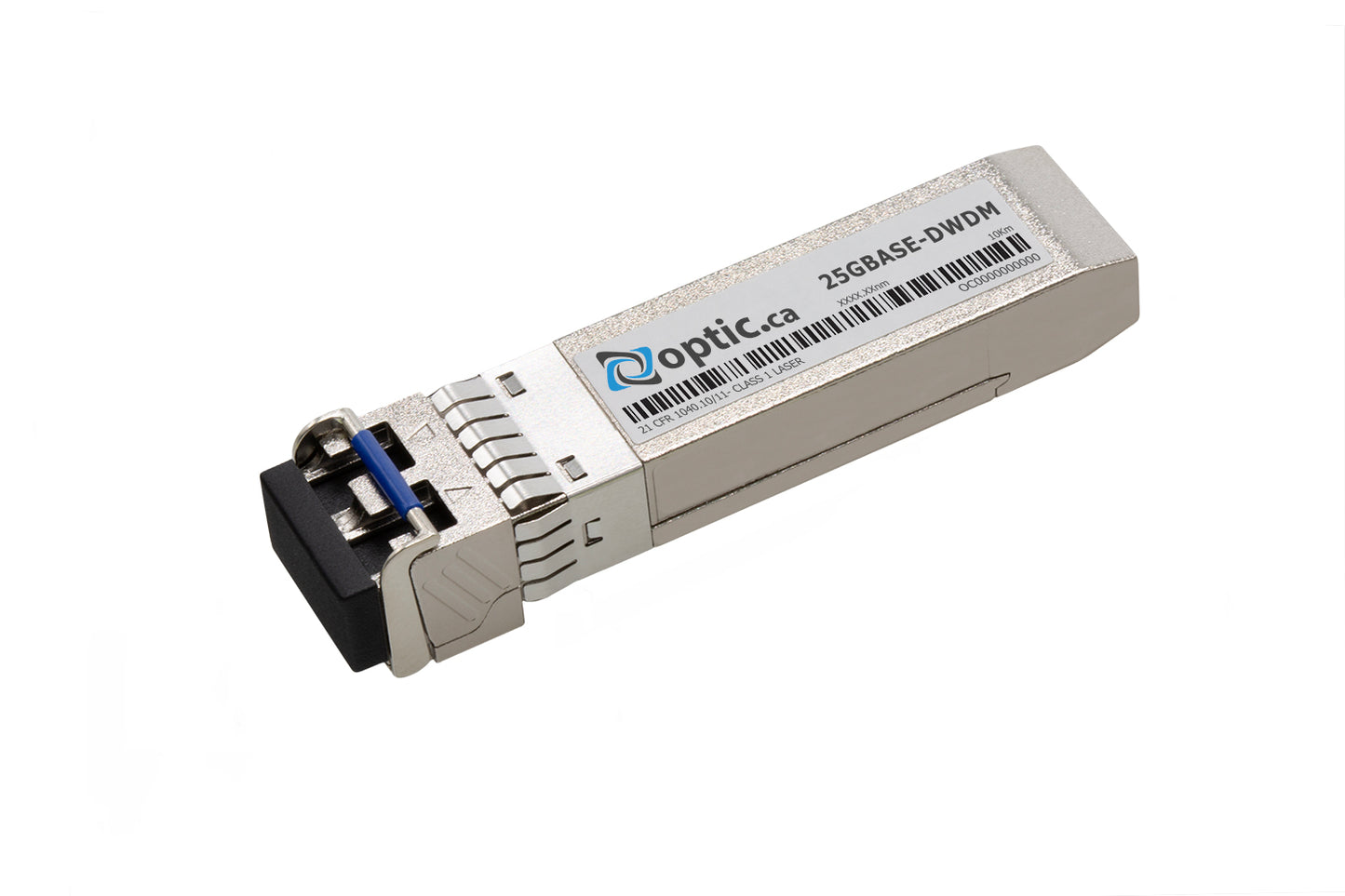 OPTIC.CA - 25GBASE-DWDM SFP28 - E25G-SFP28-LR-DWxx-OC - BROCADE/RUCKUS COMPATIBLE