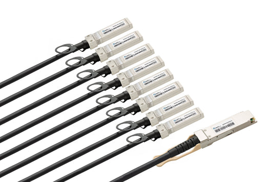 400GBASE-QSFP-DD TO 8X50G SFP56 PASSIVE TWINAX CABLE, 100% ARISTA NETWORKS COMPATIBLE