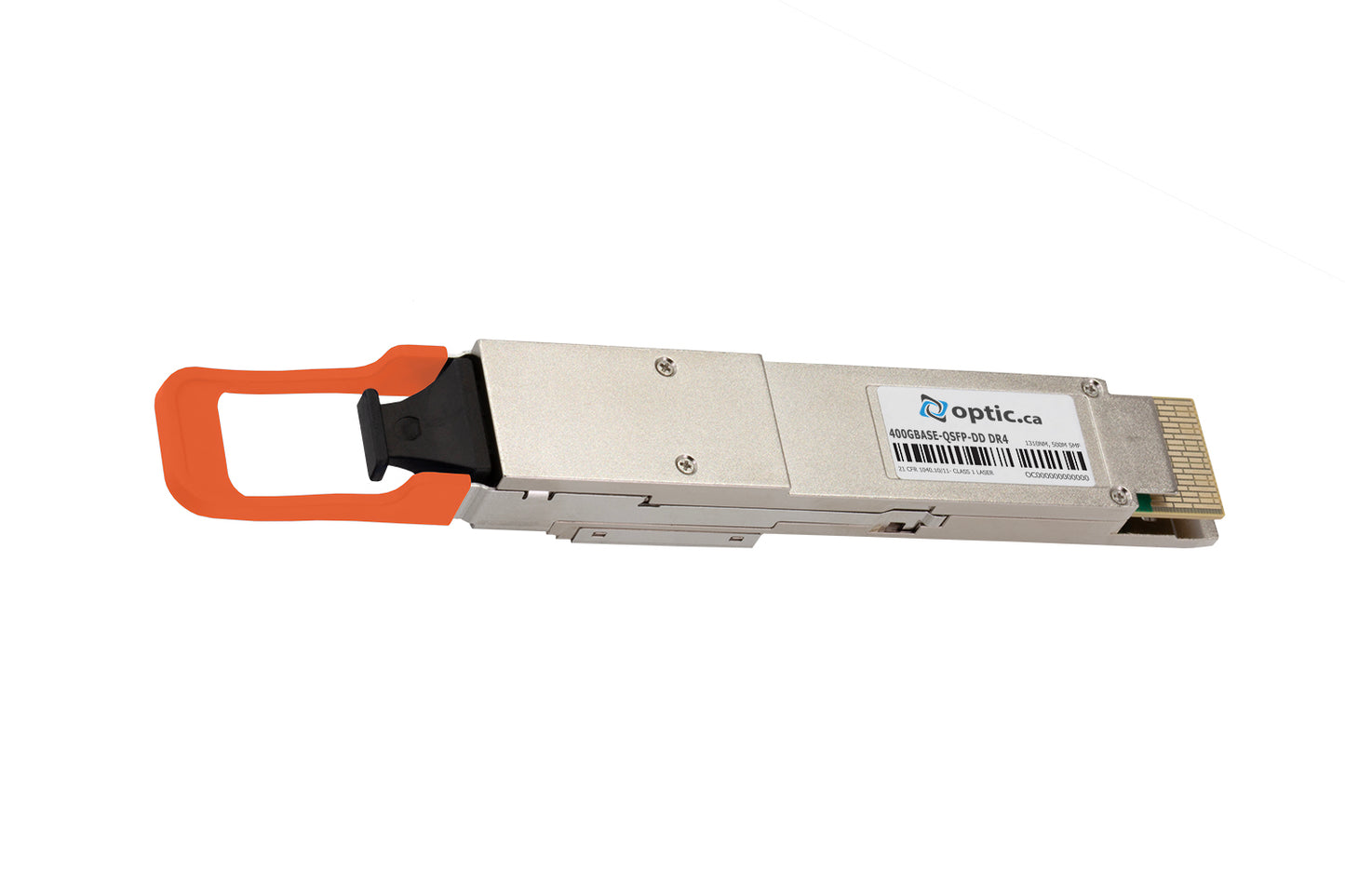 400GBASE-QSFP-DD DR4, 1310NM, 500M, MPO-12 APC, SMF, 100% COMPATIBLE CON MELLANOX