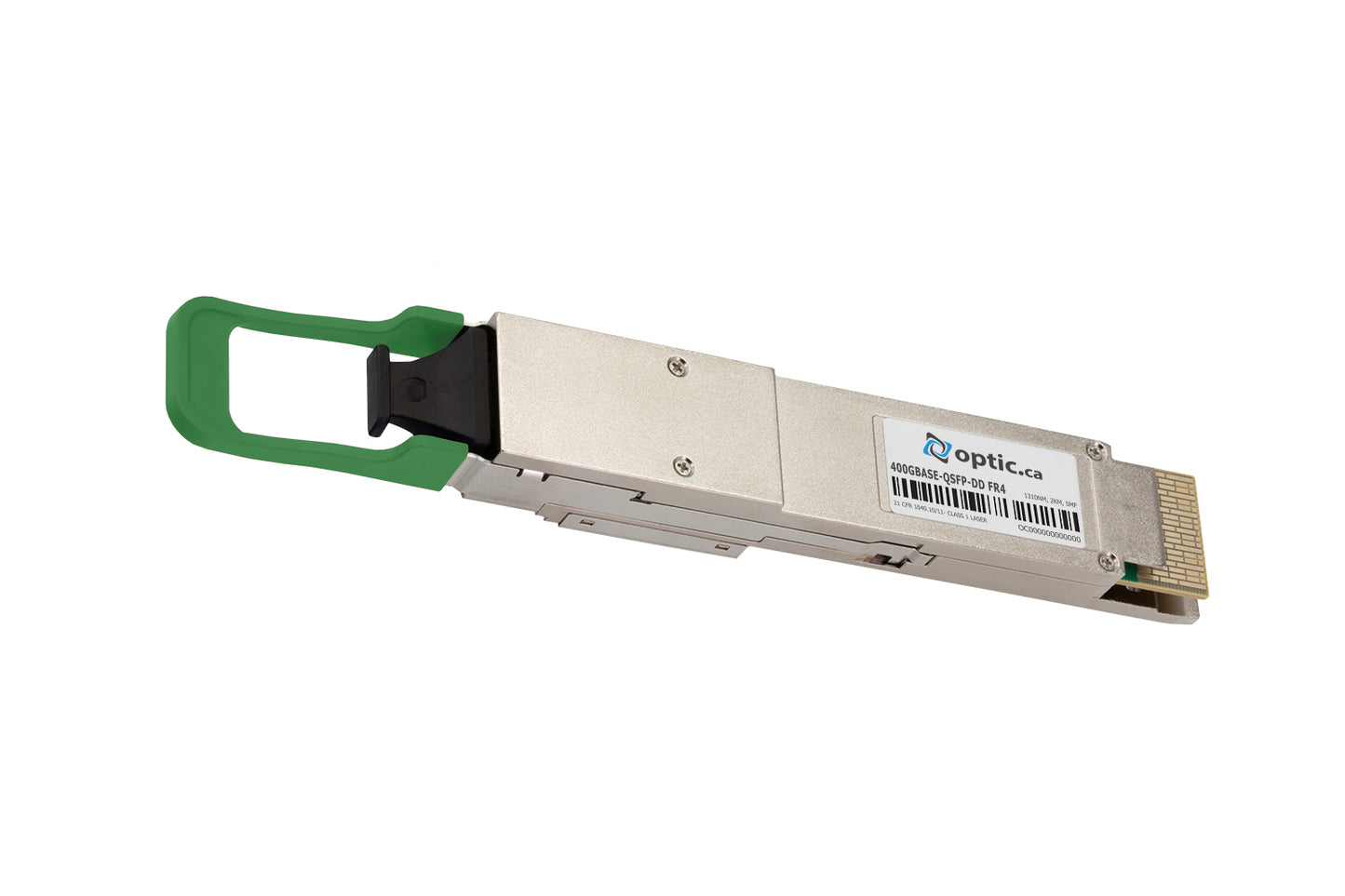 OPTIC.CA - 400GBASE-QSFP-DD FR4 - 407-BCIB-OC - DELL COMPATIBLE