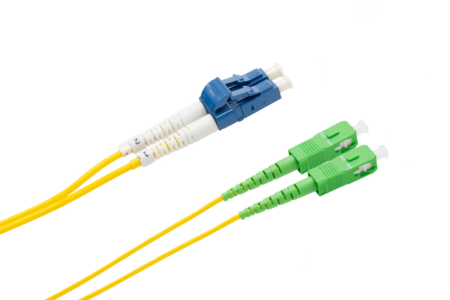 SDLCUSCAxxM2MM - Fiber Patch Cable OS2, LC/UPC-SC/APC Senko, Singlemode ...