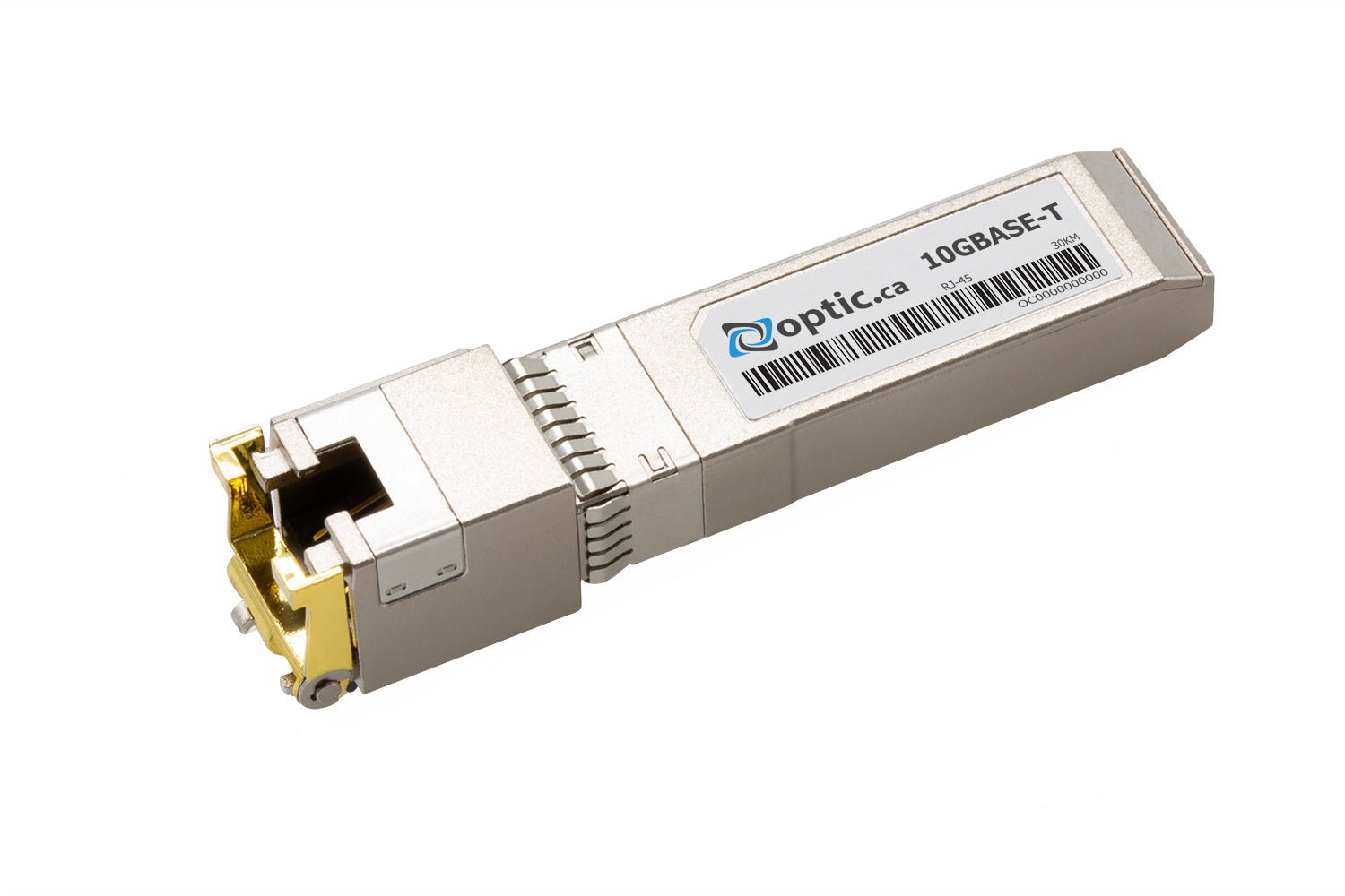 OPTIC.CA - 10GBASE-T SFP+ - 10G-SFPP-T-OC - BROCADE COMPATIBLE